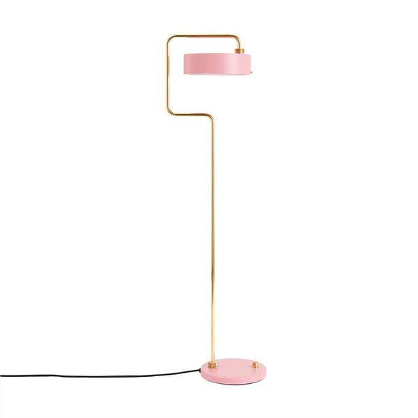 Petite Machine Floor Lamp - Made by Hand Floor Lamps - HORNE