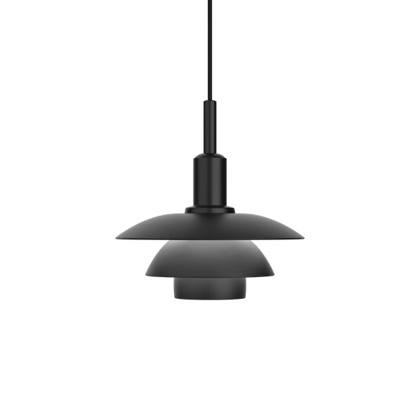 PH 3/3 Pendant - Louis Poulsen Pendants - Metal Black - HORNE