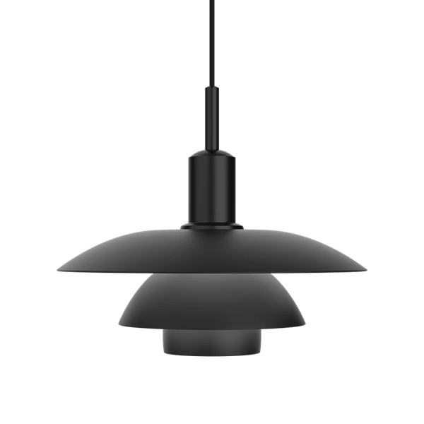 PH 5/5 Pendant - Louis Poulsen Pendants - Metal Black - HORNE