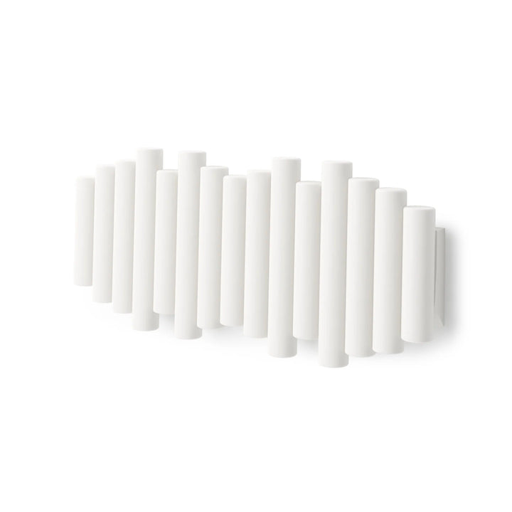 Picket Wall Hook - Umbra Hooks, Racks & Coat Stands - White - 5-Hook - HORNE