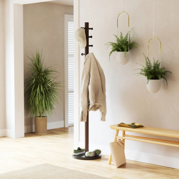 Pillar Coat Rack - Umbra Coat + Key Racks - HORNE