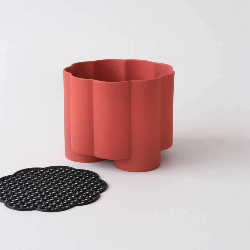 Pillar Planter - Misewell Pots & Planters - Brick - HORNE