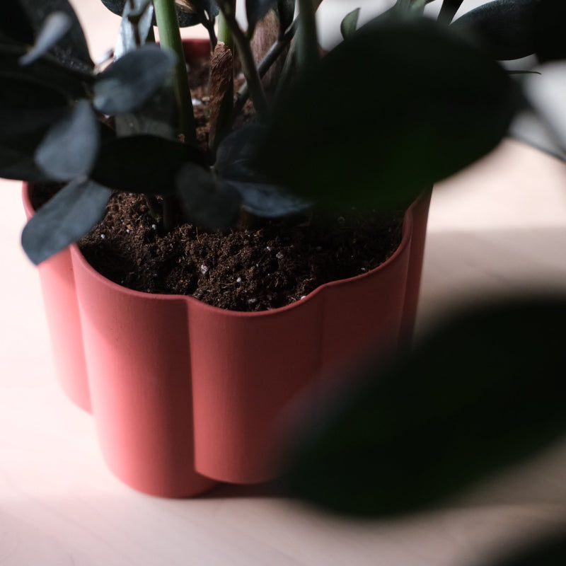 Pillar Planter - Misewell Pots & Planters - Brick - HORNE