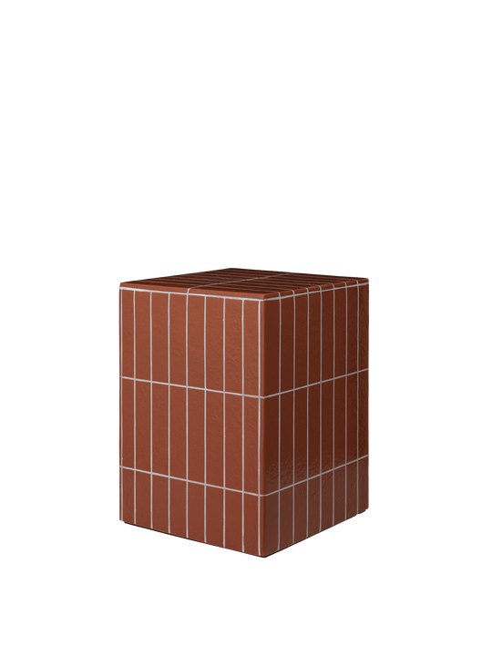 Pillar Side Table - Ferm Living Tables + Desks - Brown - HORNE