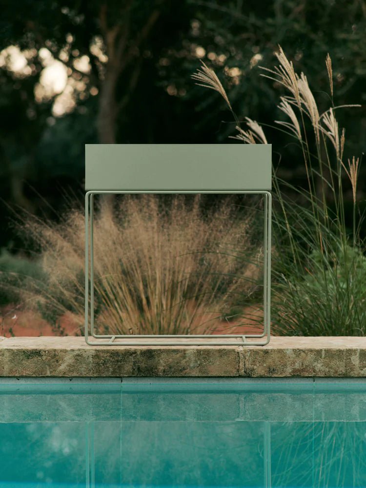 Plant Box - Ferm Living - Office Accessories - Bright Blue - HORNE