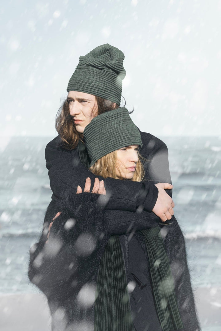 Pleece Beanie - Design House Stockholm - Dark Grey - HORNE