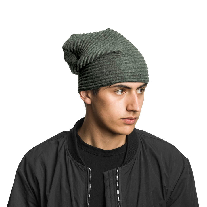Pleece Beanie - Design House Stockholm - Dark Grey - HORNE