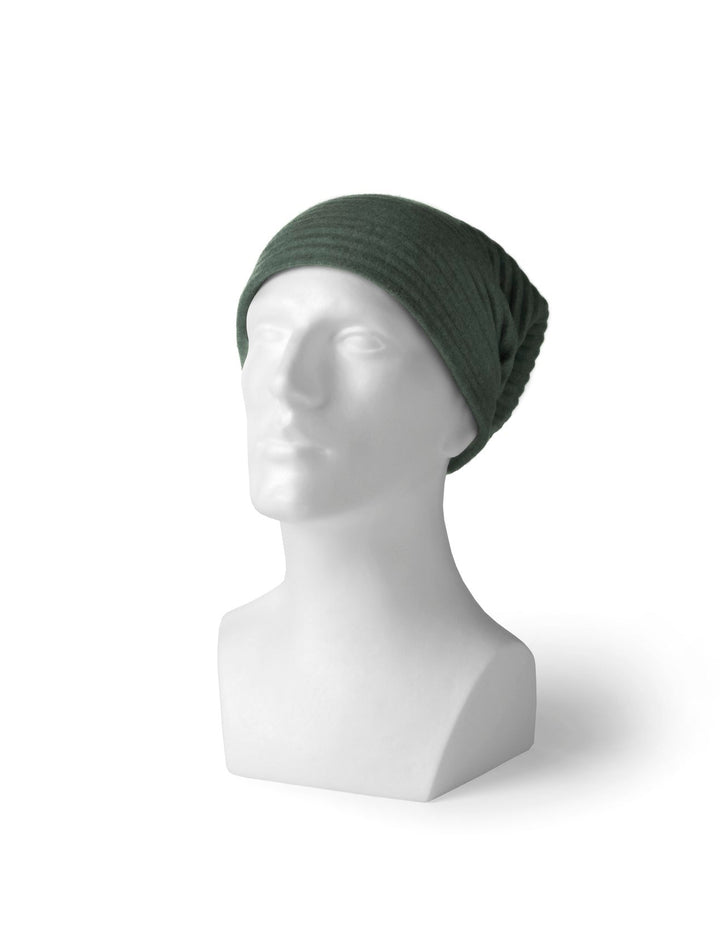 Pleece Beanie - Design House Stockholm - Forest Green - HORNE