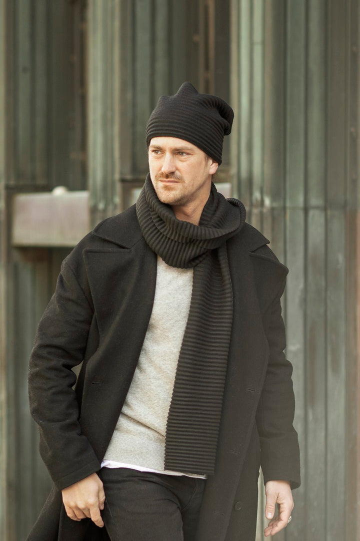Pleece Beanie - Design House Stockholm - Dark Grey - HORNE