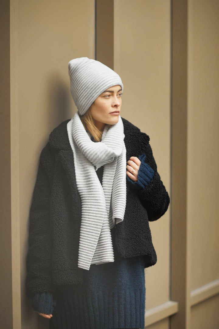Pleece Beanie - Design House Stockholm - Dark Grey - HORNE