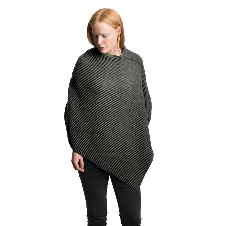 Pleece Poncho - Design House Stockholm - Dark Grey - HORNE