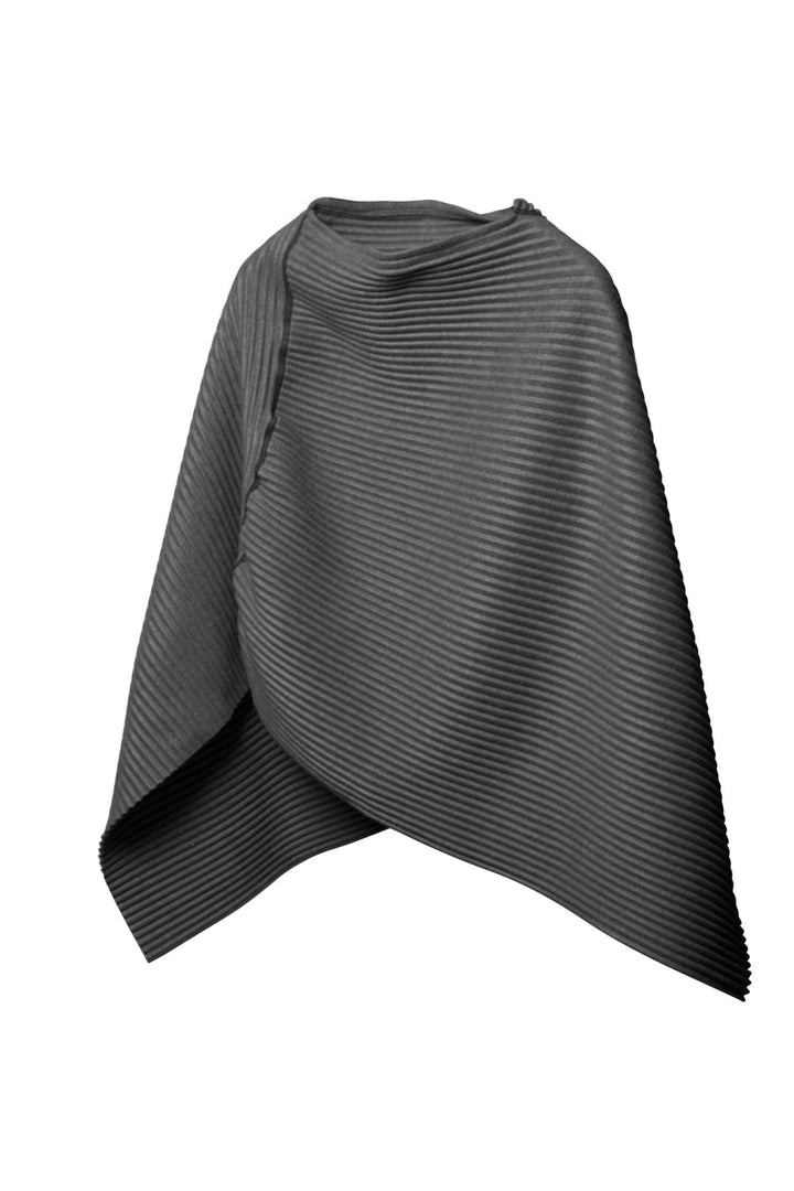 Pleece Poncho - Design House Stockholm - Dark Grey - HORNE