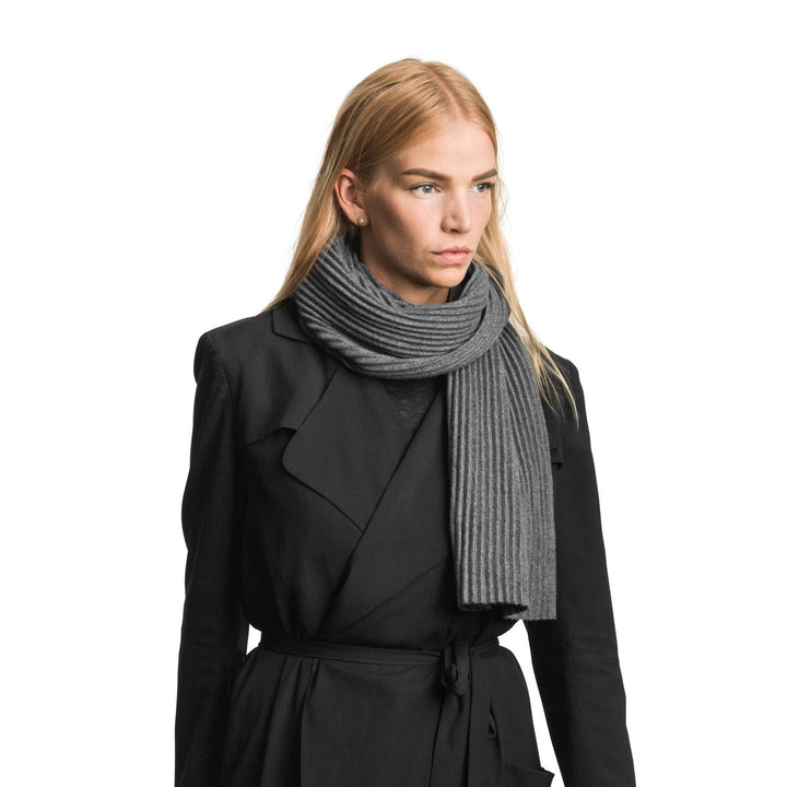 Pleece Scarf - Design House Stockholm - Forest Green - Short - HORNE