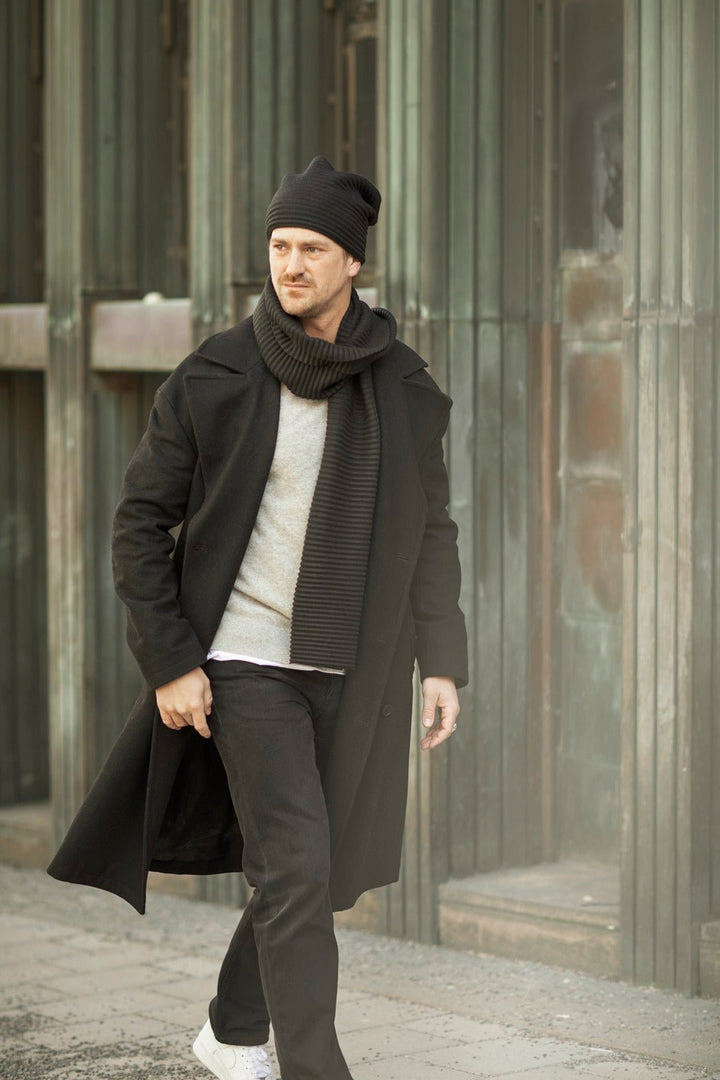 Pleece Scarf - Design House Stockholm - Forest Green - Short - HORNE