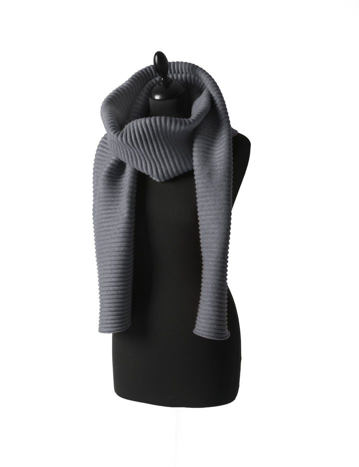 Pleece Scarf - Design House Stockholm - Dark Grey - Long - HORNE