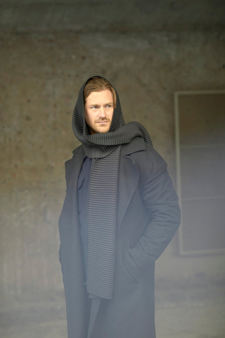Pleece Scarf - Design House Stockholm - Forest Green - Short - HORNE