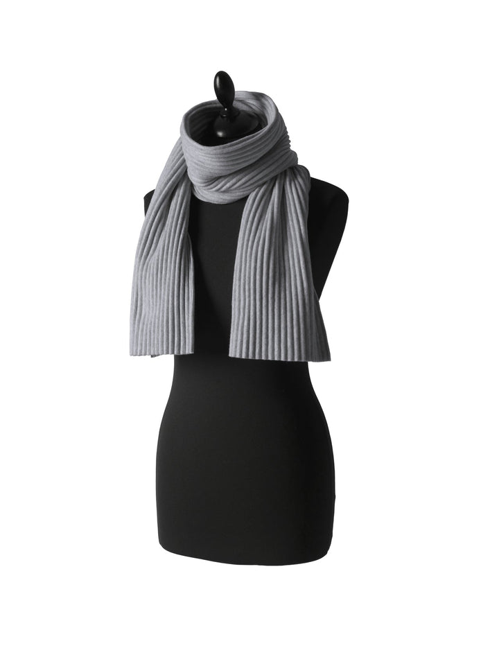 Pleece Scarf - Design House Stockholm - Light Grey - Short - HORNE