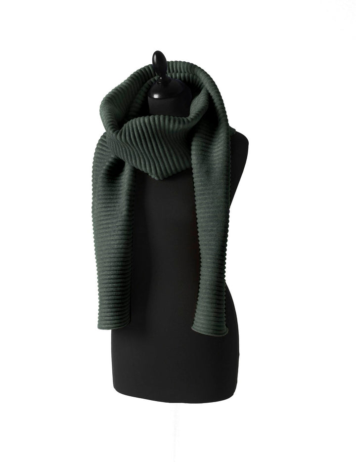 Pleece Scarf - Design House Stockholm - Forest Green - Long - HORNE