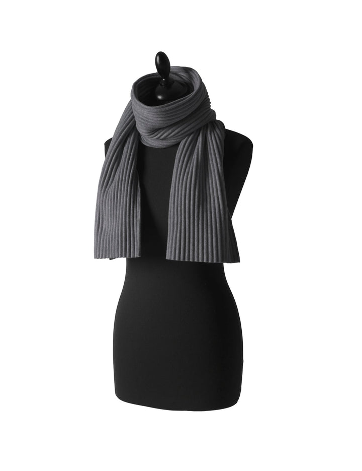 Pleece Scarf - Design House Stockholm - Dark Grey - Short - HORNE