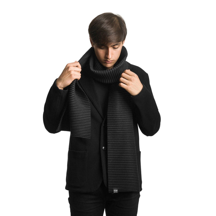 Pleece Scarf - Design House Stockholm - Forest Green - Short - HORNE