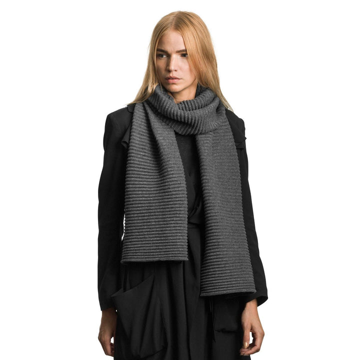 Pleece Scarf - Design House Stockholm - Forest Green - Short - HORNE