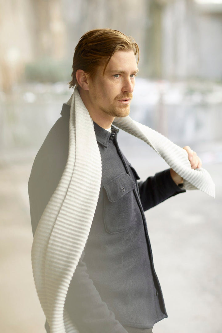 Pleece Scarf - Design House Stockholm - Forest Green - Short - HORNE