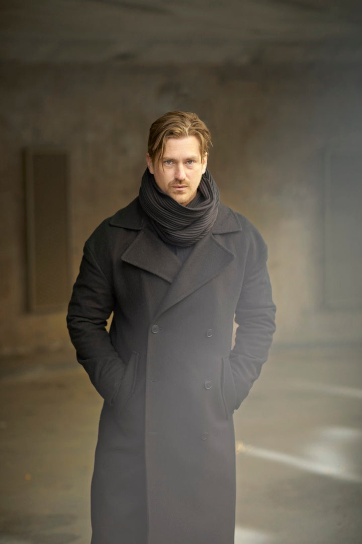 Pleece Snood - Design House Stockholm - Dark Grey - HORNE