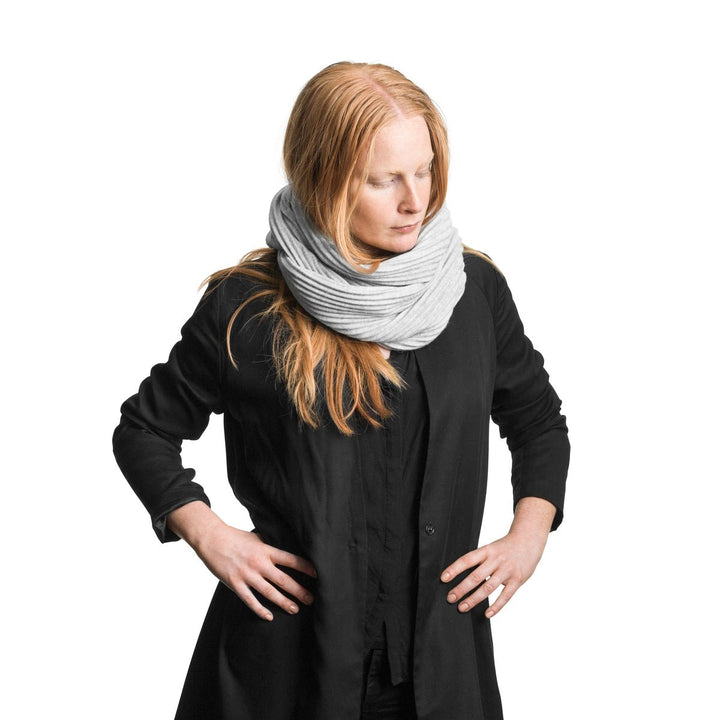 Pleece Snood - Design House Stockholm - Dark Grey - HORNE