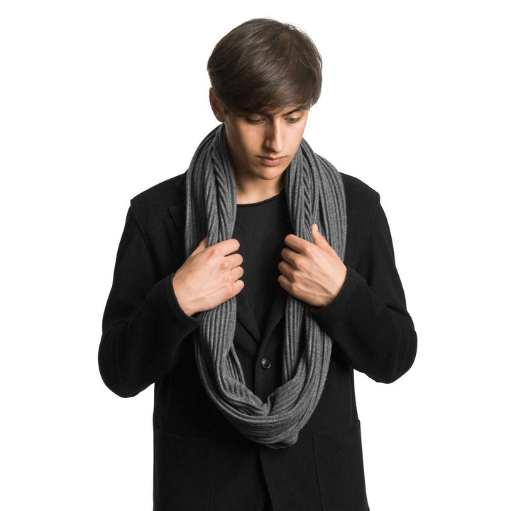 Pleece Snood - Design House Stockholm - Dark Grey - HORNE