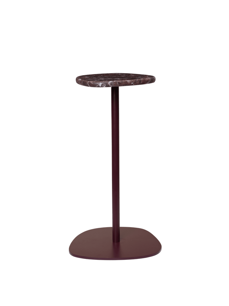 Plyo Accent Table - Ferm Living Lighting - Dark Grape - HORNE