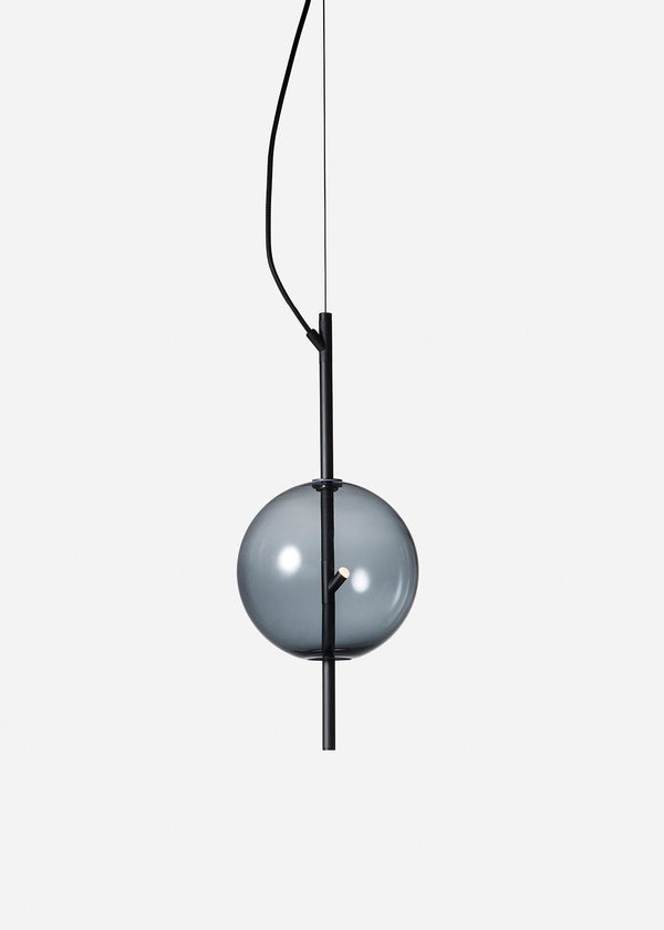 Point Pendant - CITTA Pendants - Small - Black - HORNE