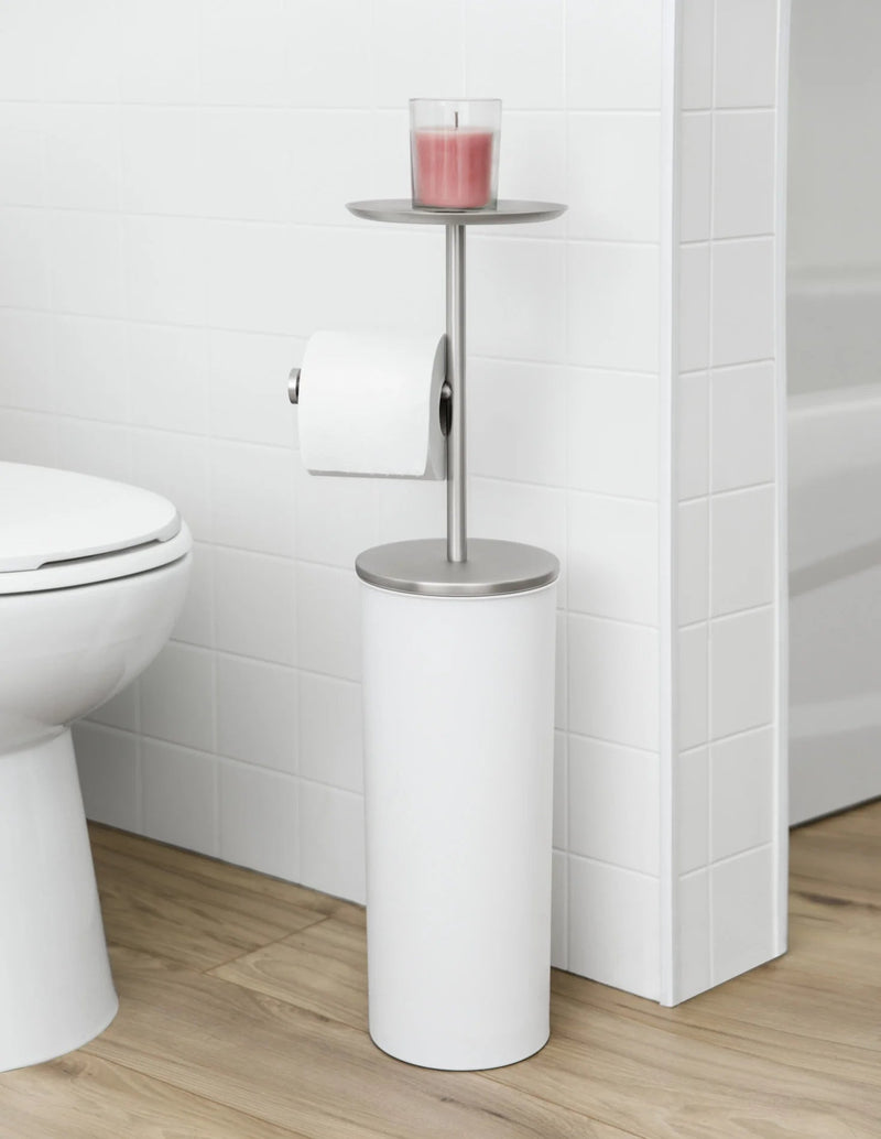Portaloo Toilet Paper Stand - Umbra Bath - HORNE