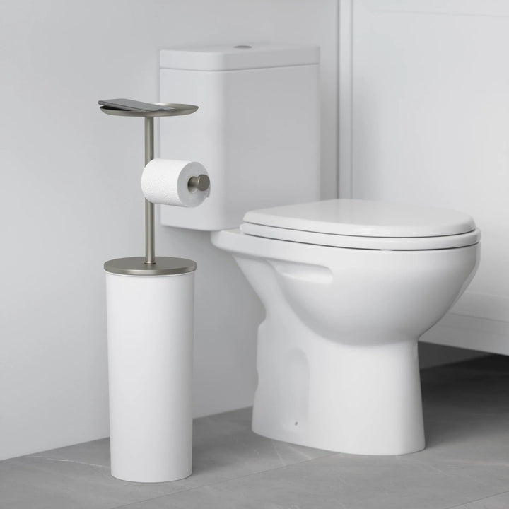 Portaloo Toilet Paper Stand - Umbra Bath - HORNE