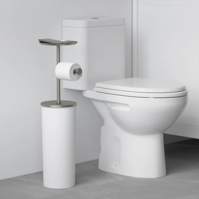 Portaloo Toilet Paper Stand - Umbra Bath - HORNE