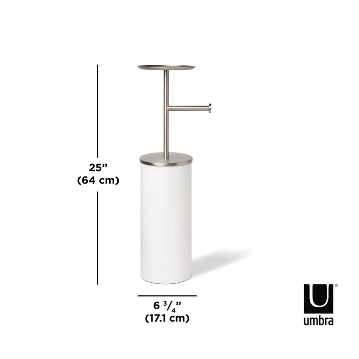 Portaloo Toilet Paper Stand - Umbra Bath - HORNE