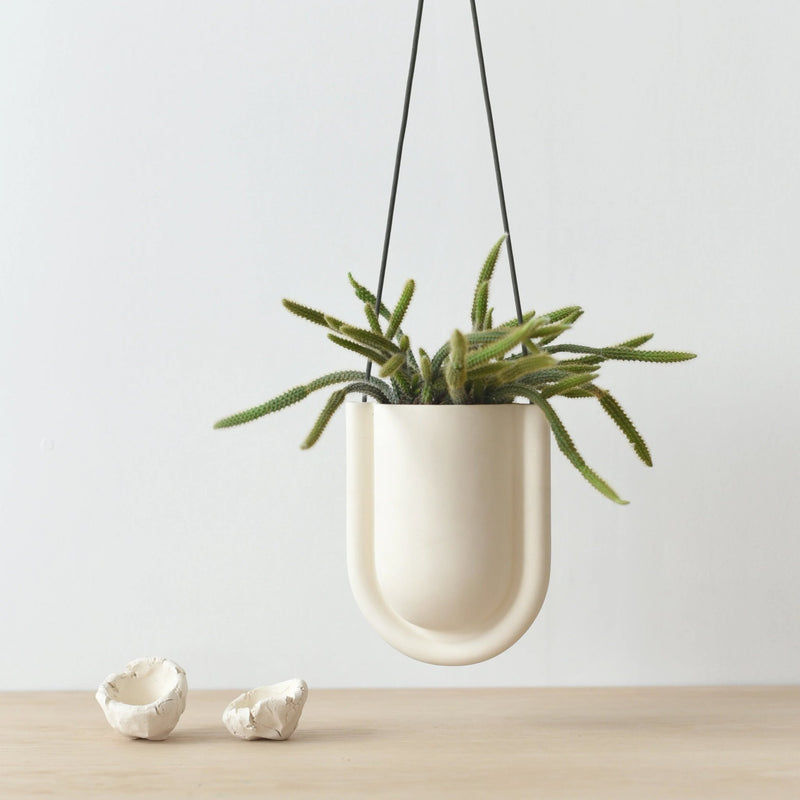Portico Planter - Misewell Pots & Planters - Vermilion - HORNE
