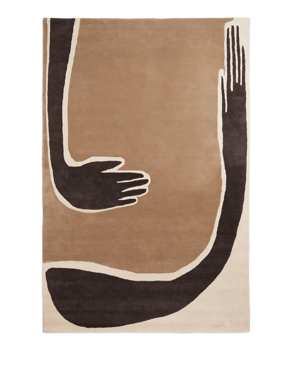 Pose Tufted Rug - Ferm Living - Rugs - 118.1" x 78.7" - HORNE