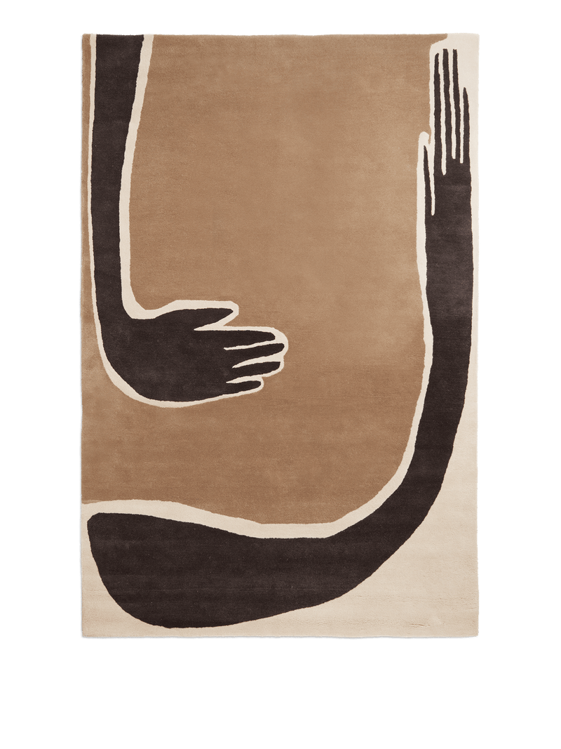 Pose Tufted Rug - Ferm Living - Rugs - 78.7