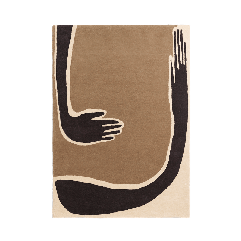 Pose Tufted Rug - Ferm Living - Rugs - 78.7
