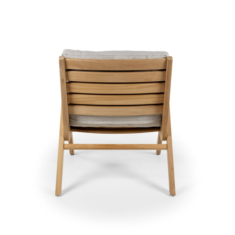 Positano Lounge Chair - BETACO Chairs - Teak / Flax Vintage - HORNE