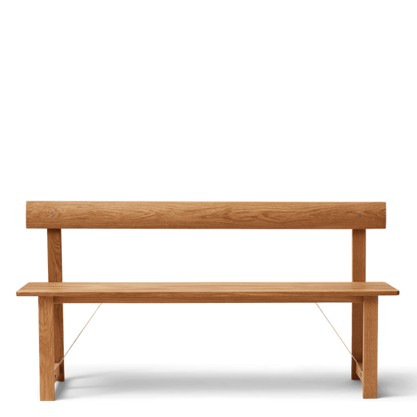 Position Bench 155 - Form + Refine Stools + Benches + Ottomans - Natural Oiled Oak - HORNE