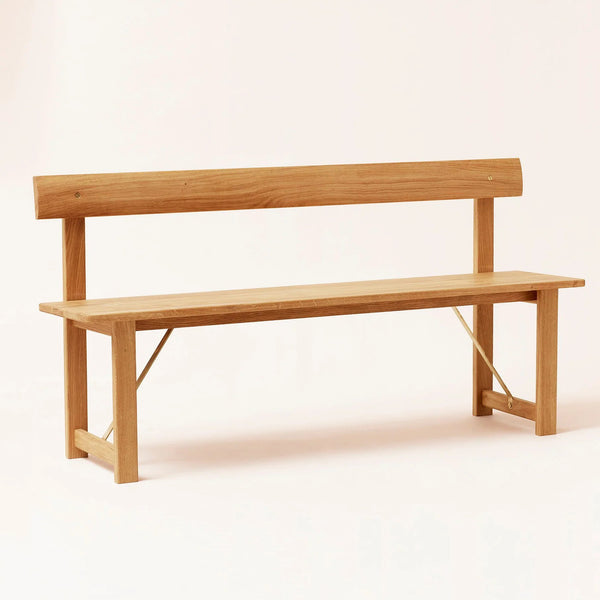 Position Bench - Form & Refine Stools + Benches + Ottomans - HORNE