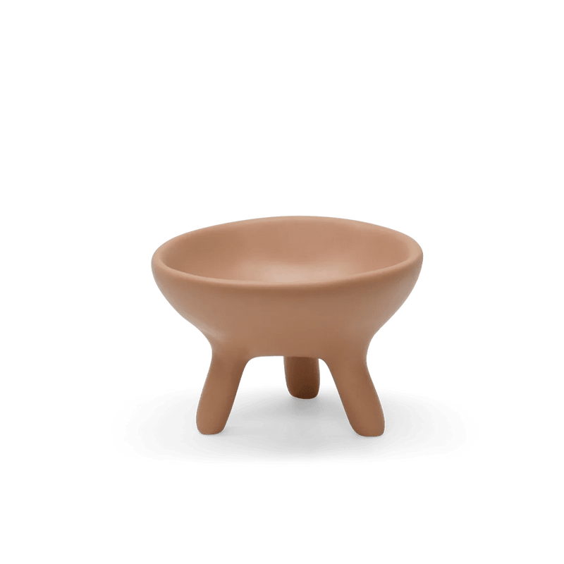 Puddle Elevated Bowl - Tina Frey Serveware - Large - White - HORNE