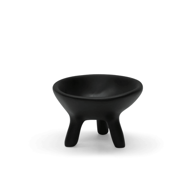 Puddle Elevated Bowl - Tina Frey Serveware - Large - White - HORNE