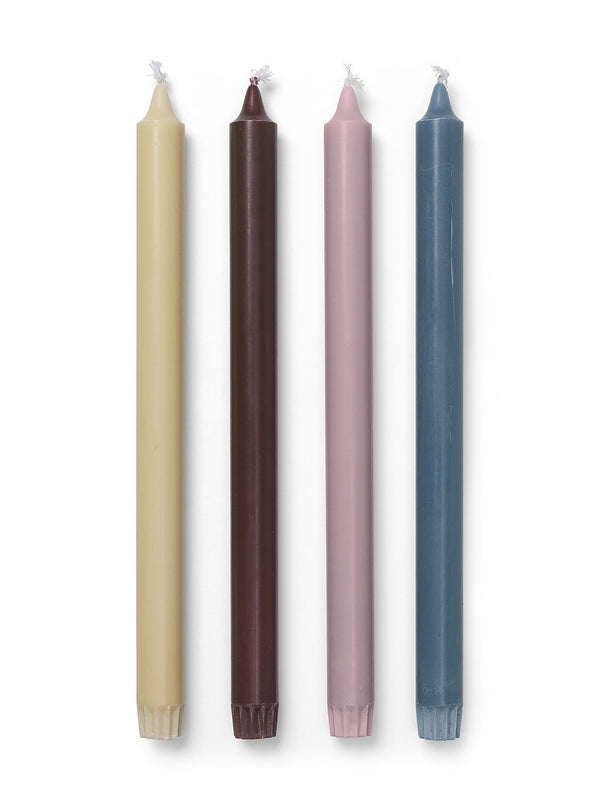 Pure Candles - Set of 4 - Ferm Living - Art + Objects - Whimsical Blend - HORNE