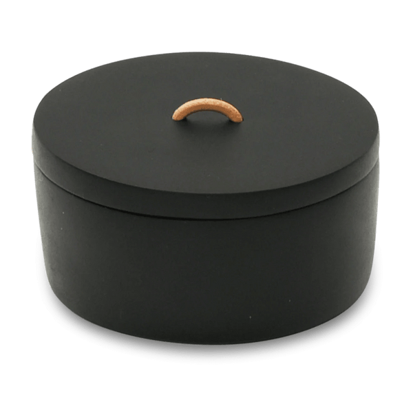 Purist Coaster Box - Tina Frey Serveware - Black - HORNE