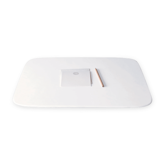 Purist Rectangle Placemat - Tina Frey Serveware - Large - White - HORNE