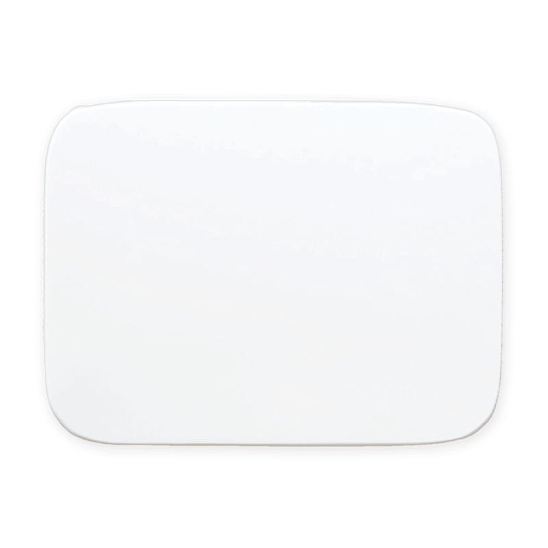 Purist Rectangle Placemat - Tina Frey Serveware - Large - White - HORNE