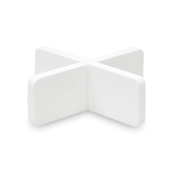 Puzzle Low Base - Tina Frey Accessories - White - HORNE
