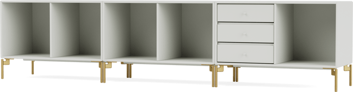 Rest Bench - With Legs - Montana - Sideboards + Cabinets - Nordic - Brass - HORNE